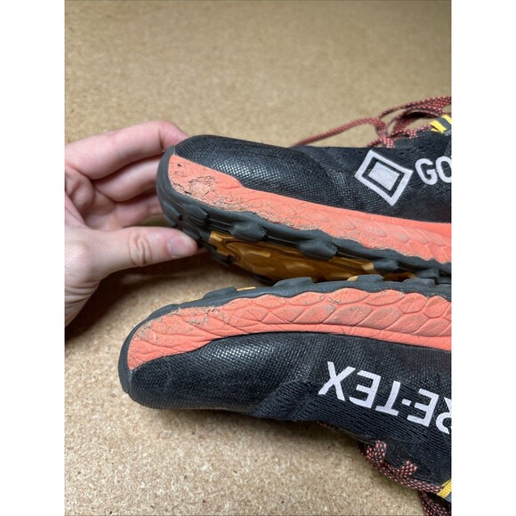 New Balance HIERRO GTX BLACKTOP Running Shoes Mens Size 11.5 Marigold Gore-Tex - Picture 5 of 12